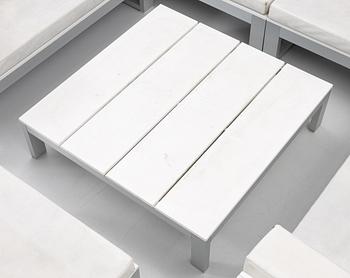 Ramón Esteve, trädgårdsmöbel, 6 delar,  "Na Xemena", Gandia Blasco, Spanien, samtida.