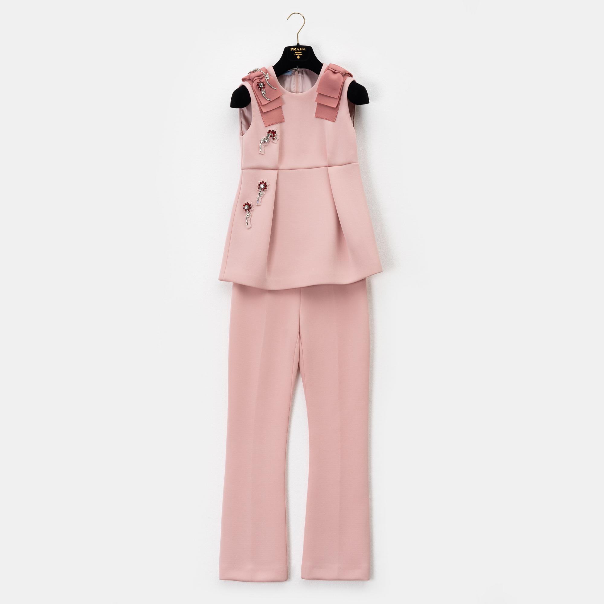 Prada, a set with pants and a top, size 36.