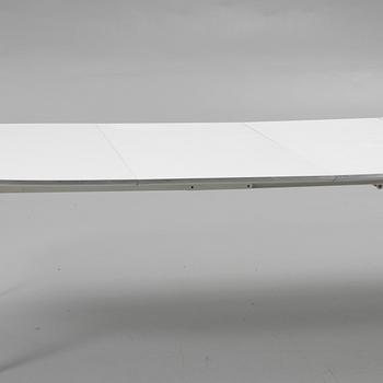 Bruno Mathsson, & Piet Hein, matbord, "Superelips", Fritz Hansen, Danmark, 1987.