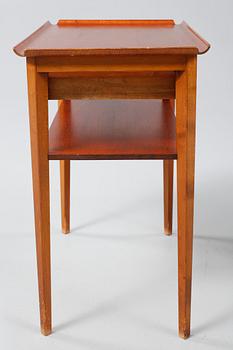 SÄNGBORD,ett par, Bodafors, 1900-talets andra hälft.