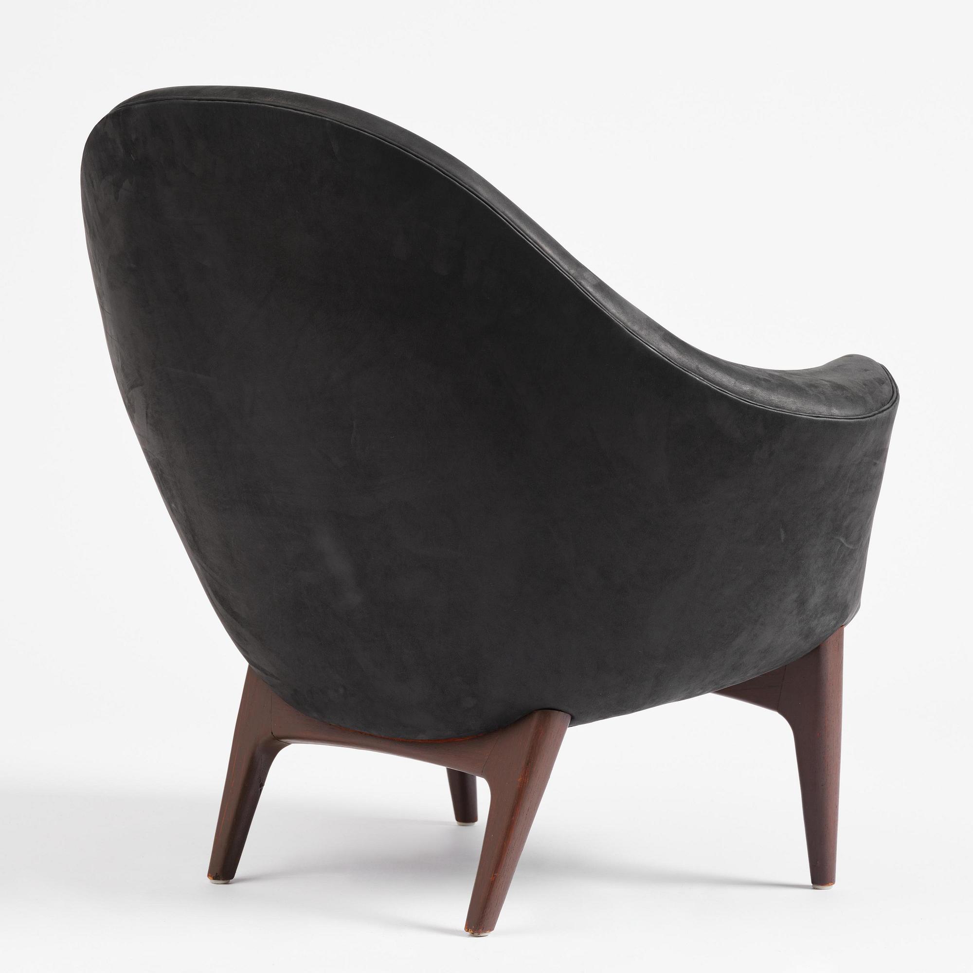 Ib Kofod-Larsen, fåtölj, modell 4440, Fritz Hansen, Danmark.