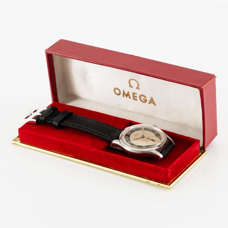 Omega, wristwatch, "Tuxedo", 36 mm.