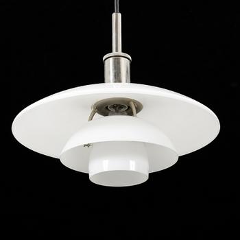 TAKLAMPA, "PH-4½-4", Poul Henningsen, Louis Poulsen. Höjd 42 cm.
