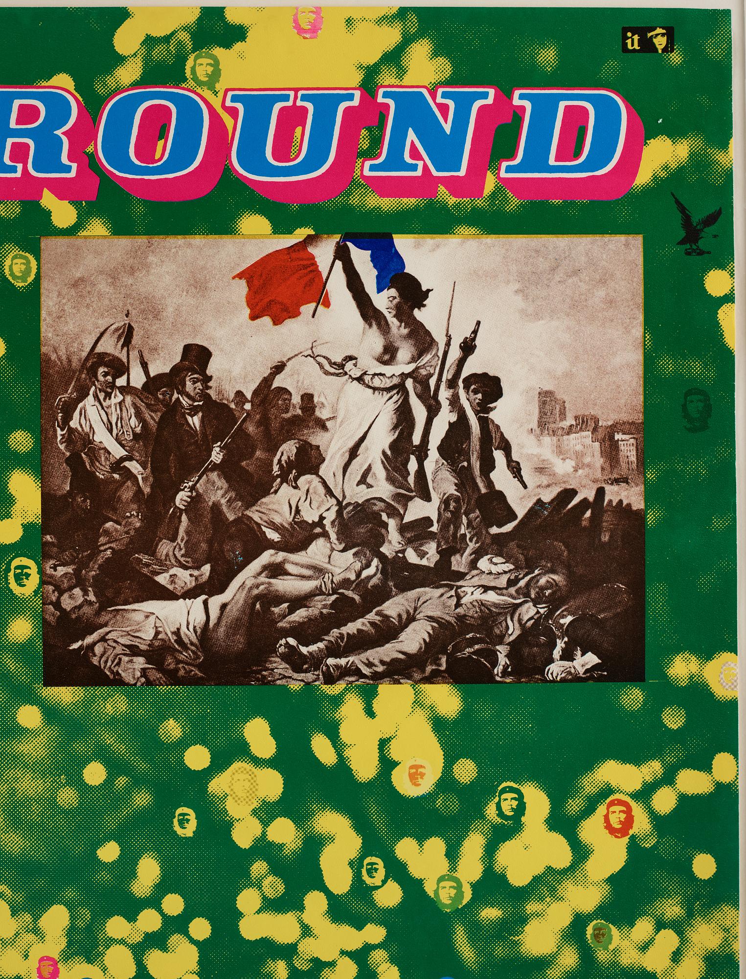 Sture Johannesson, 'The Underground will take over Lunds Konsthall February 69'.