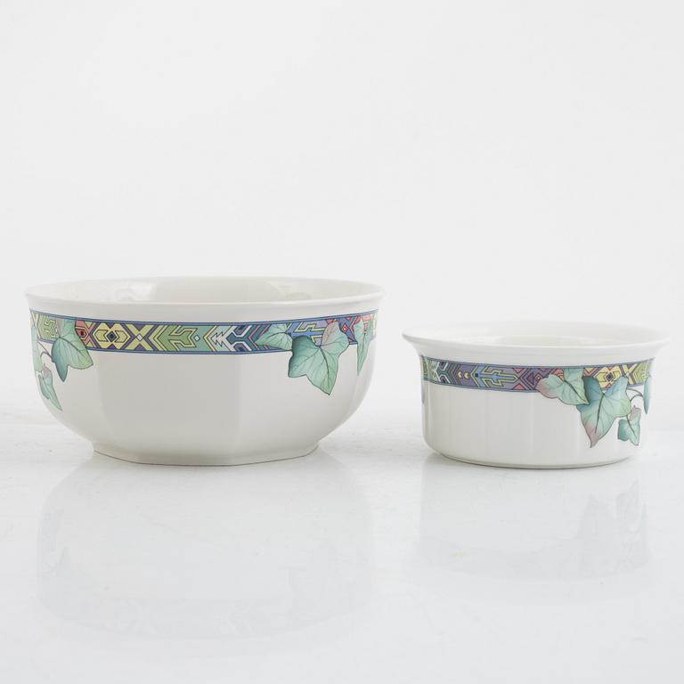 An 41-piece 'Pasadena' porcelain service, Villeroy & Boch, Germany.