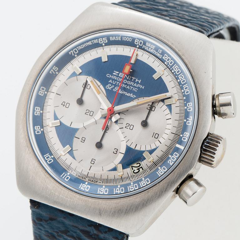 ZENITH, El Primero, kronograf.