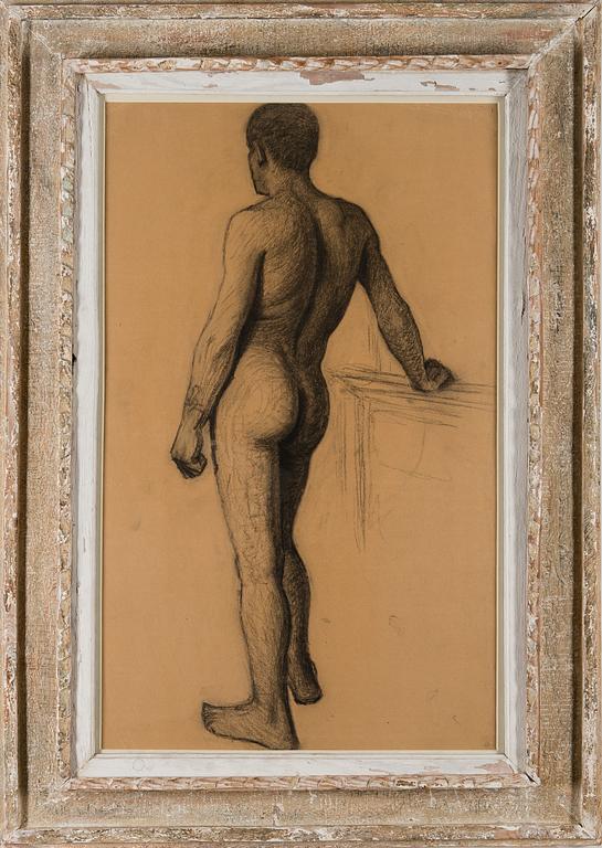 EUGÈNE JANSSON, MODEL STUDY.