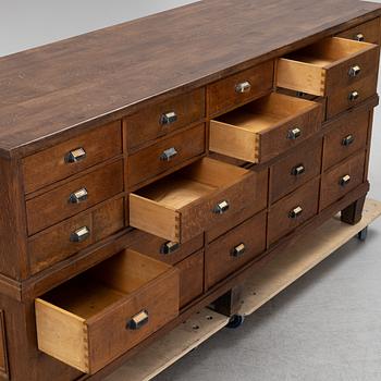 Köpmansdisk, tidigt 1900-tal.