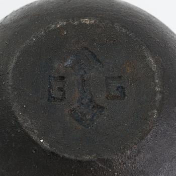 Bertel Gardberg, mortel, stämplad GB.