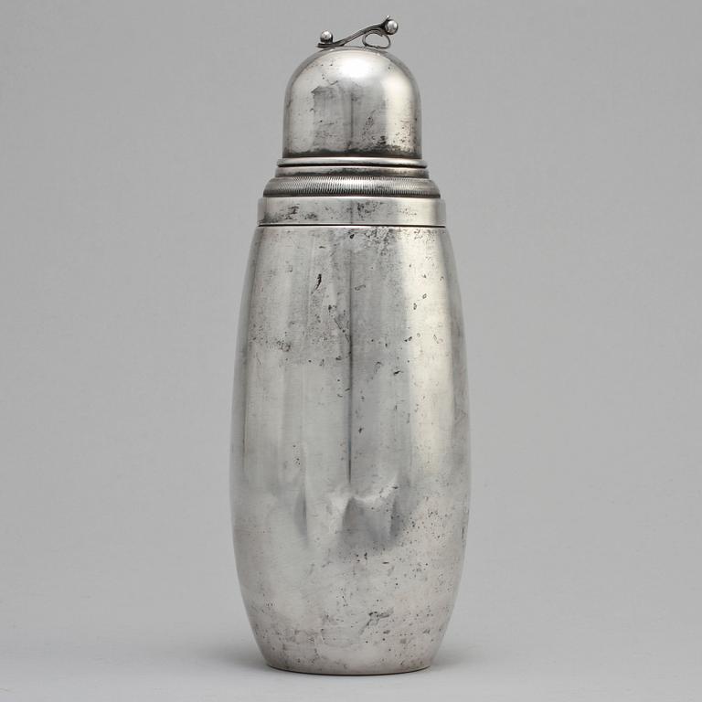 SHAKER, nysilver, 1900-talets andra kvartal.