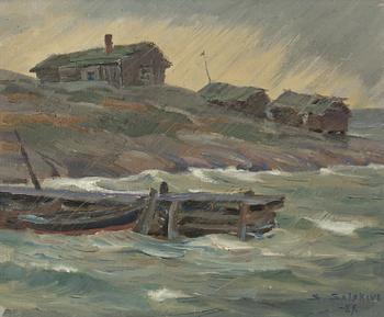 Santeri Salokivi, Storm.