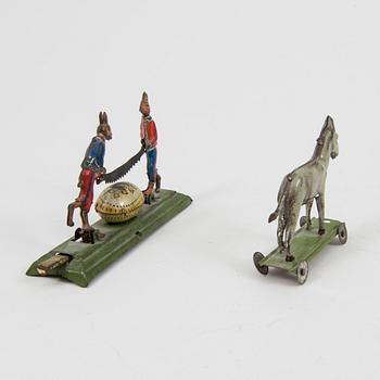 Two german tinplate Penny toys c. 1910.