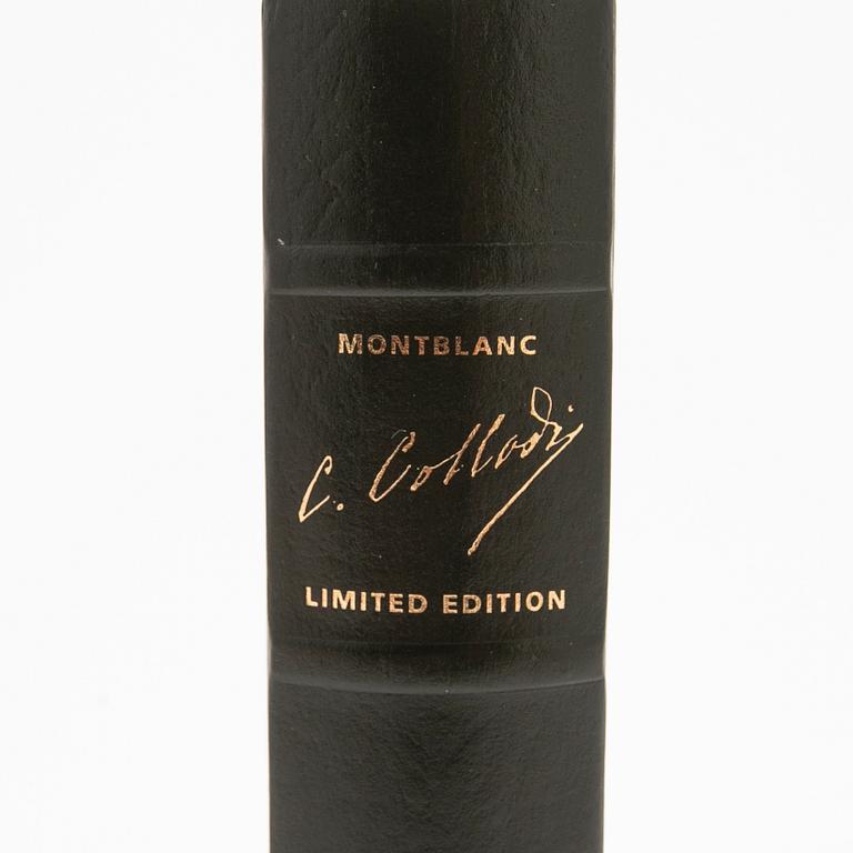 Montblanc, fountain pen, Writer’s Edition, “Carlo Collodi”, Germany, 2011.