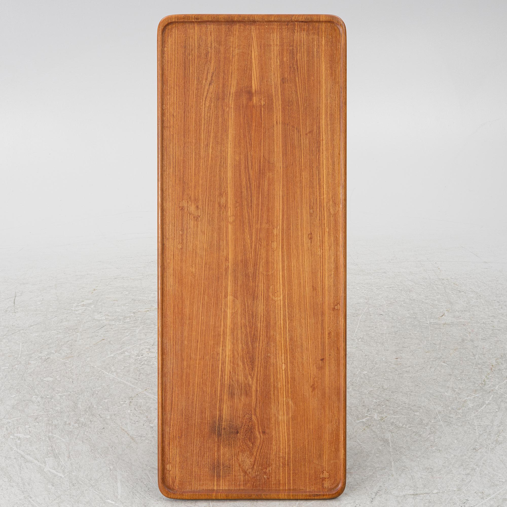 Hans J. Wegner, A coffee table, Andreas Tuck, Denmark, 1960's.