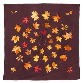 620. HERMÈS, a silk scarf, "A Walk in The Park".