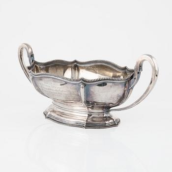 Jardinjär, silver, Axel Larson, Helsingborg, 1916.