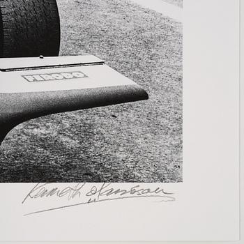 Kenneth Olausson, "Ronnie Peterson, March, i sitt andra F1-GP - Spa, Belgien, 1970".