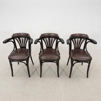 Armchairs 6 pcs "No 24" Thonet 21st century.