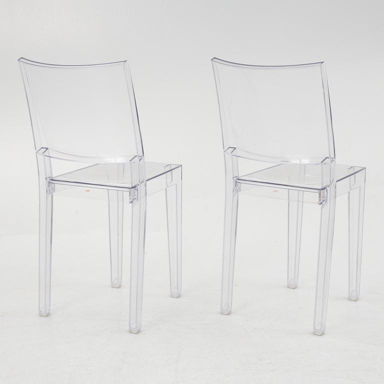Philippe Starck, 6 pcs, "La Marie" Kartell, Italy, Designed in 1998.