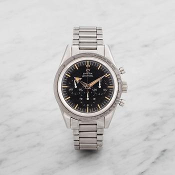 OMEGA, Speedmaster, chronograph, wristwatch, 39 mm,