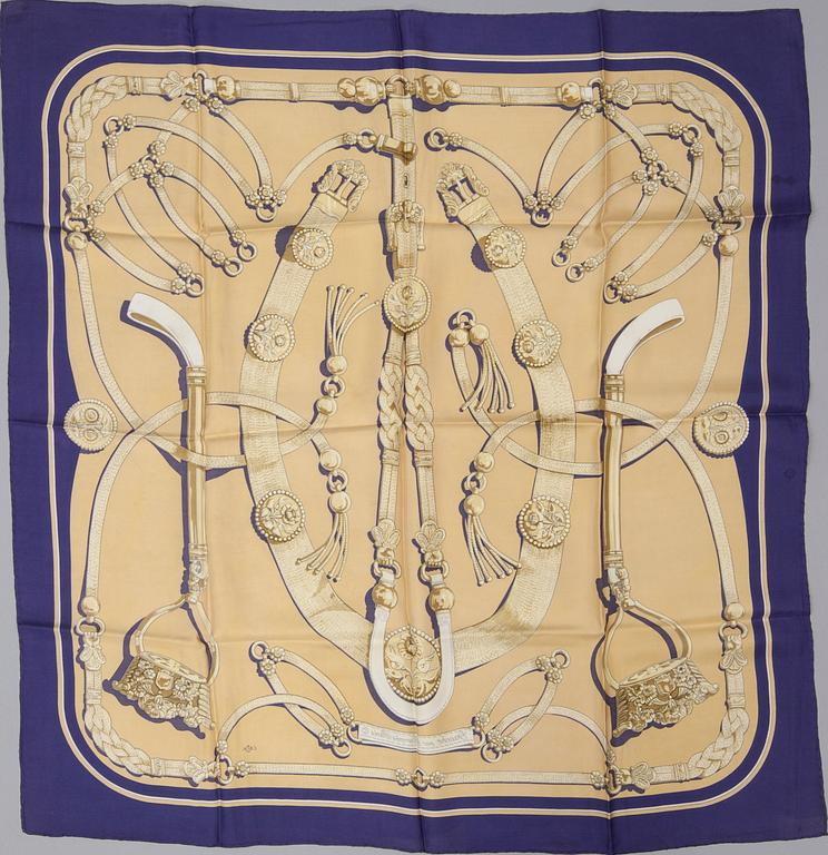 SCARF, "Gaucho", Hermès.