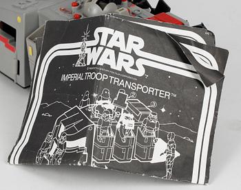 IMPERIAL TROOP TRANSPORTER, A New Hope, Star Wars, Palitoy 1977.