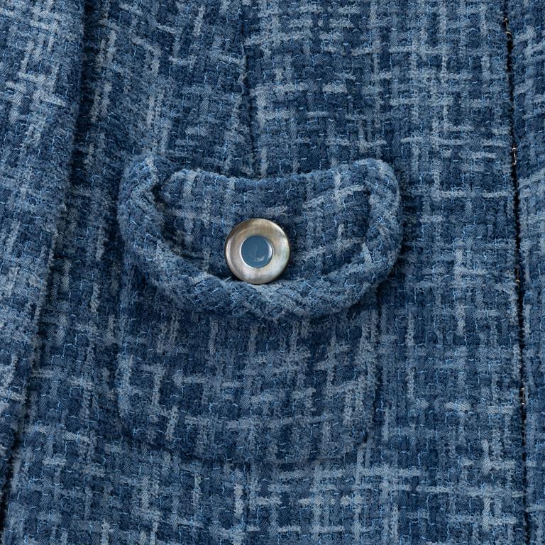Marc Jacobs a wool bouclé jacket, size 4.