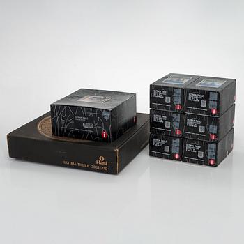 Tapio Wirkkala, an 'Ultima Thule' 14-piece glassware set for Iittala. Designed in 1968.