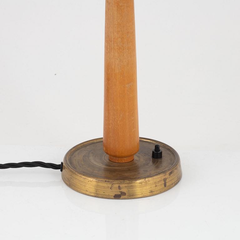 Bertil Brisborg, or Erik Tidstrand, a table lamp, model "30331", Nordiska Kompaniet, 1940s.