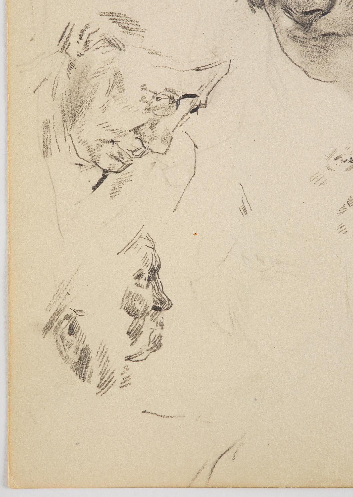 Lotte Laserstein, Portraits - self portrait, Lotte's mother and grandmother.