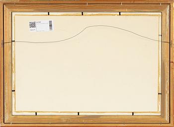 Nils Kreuger, mixed media, signed and dated 1900.