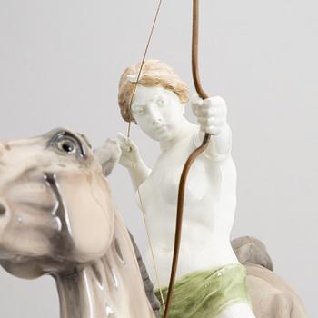 Adolphe-Jean Lavergne, sculpture, Goldscheider, Vienna, Austria, first half of the 20th century.