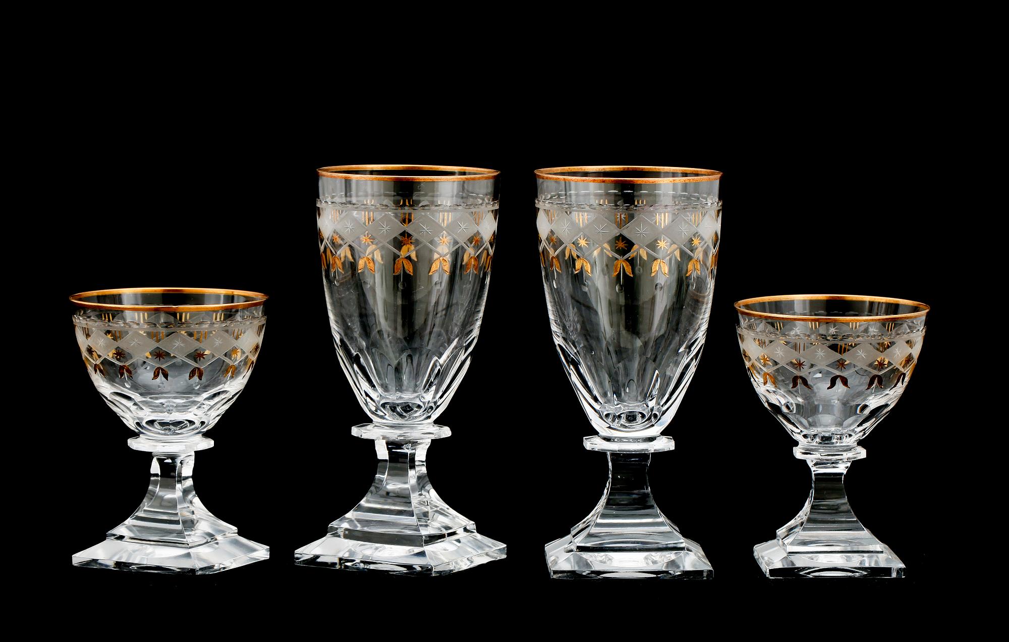 PARTI GLAS, 10+9, "Junior", Kosta. 1900-talets början.