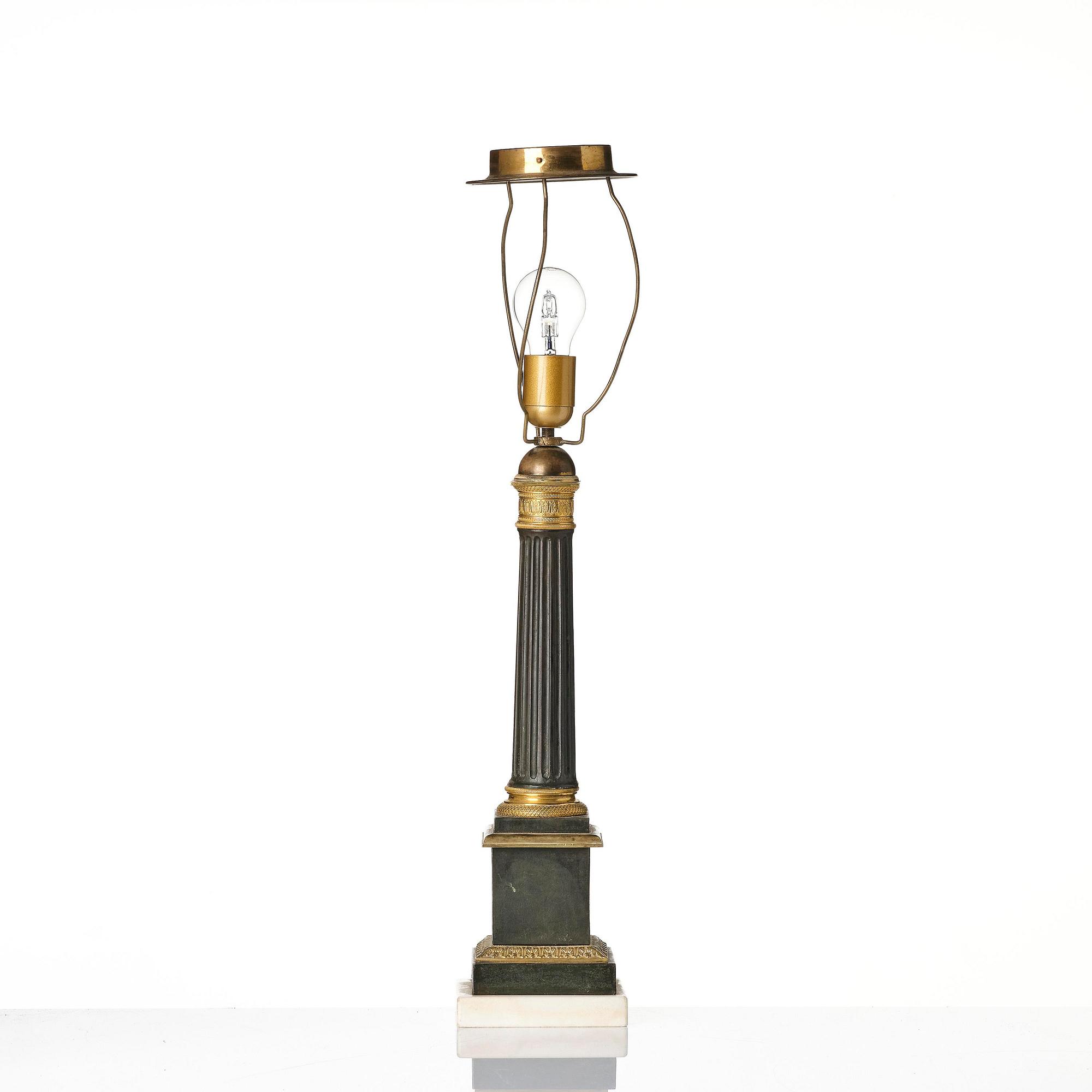 Bordslampa, Frankrike, 1800-talets första hälft, Empire.