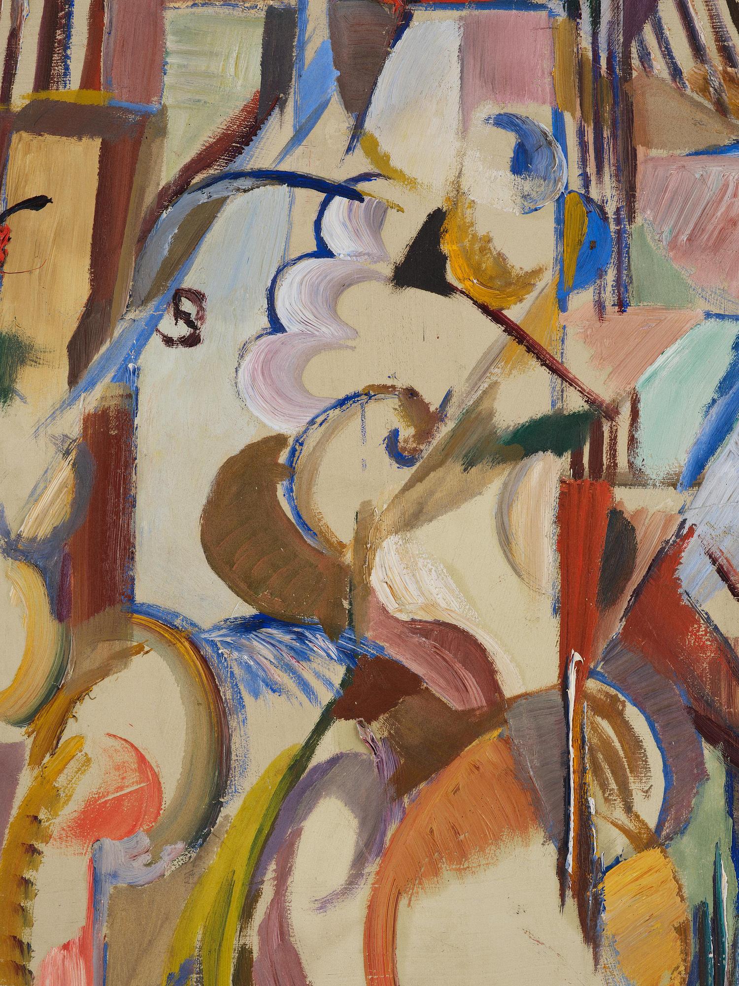 Edvard Andersson, "Papegojorna".