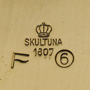 VAS, mässing, Pierre Forsell, Skultuna Bruk, 1900-talets andra hälft.