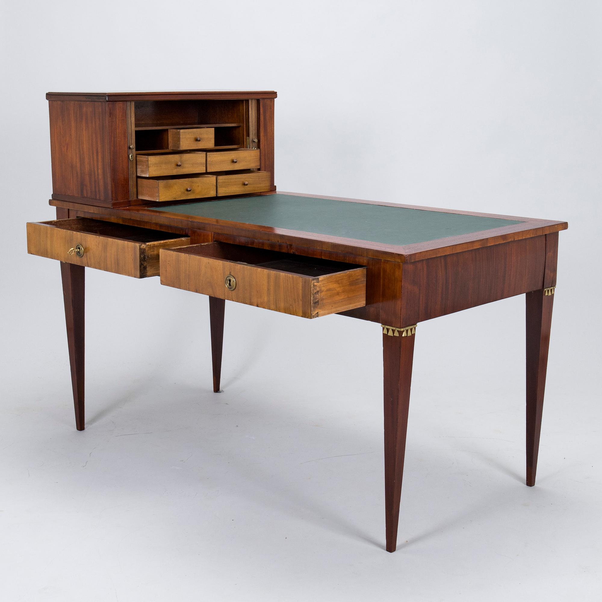 Skrivbord, Gustaviansk stil, 1800-talets mitt.