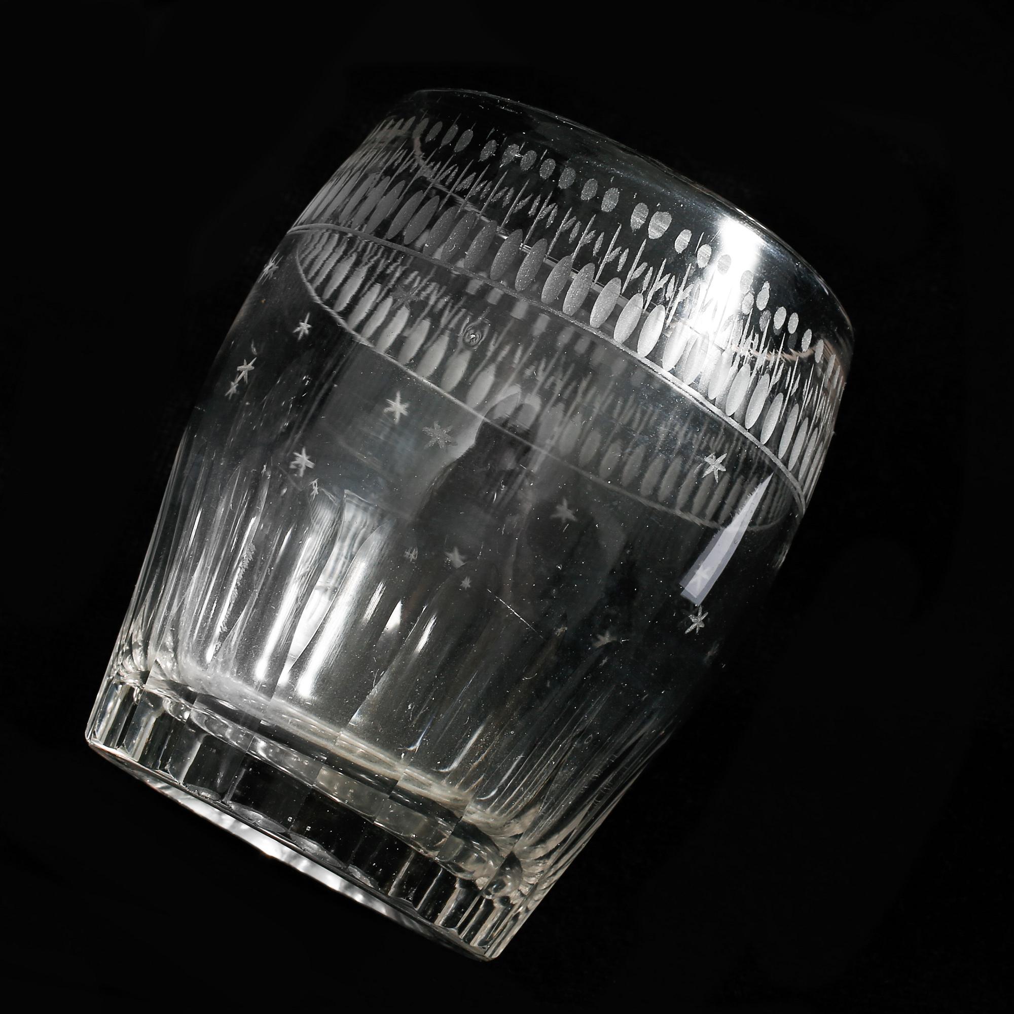 PARTI GLAS, 10 st, 1800-tal.