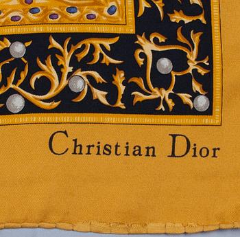 SCARF, Christian Dior.