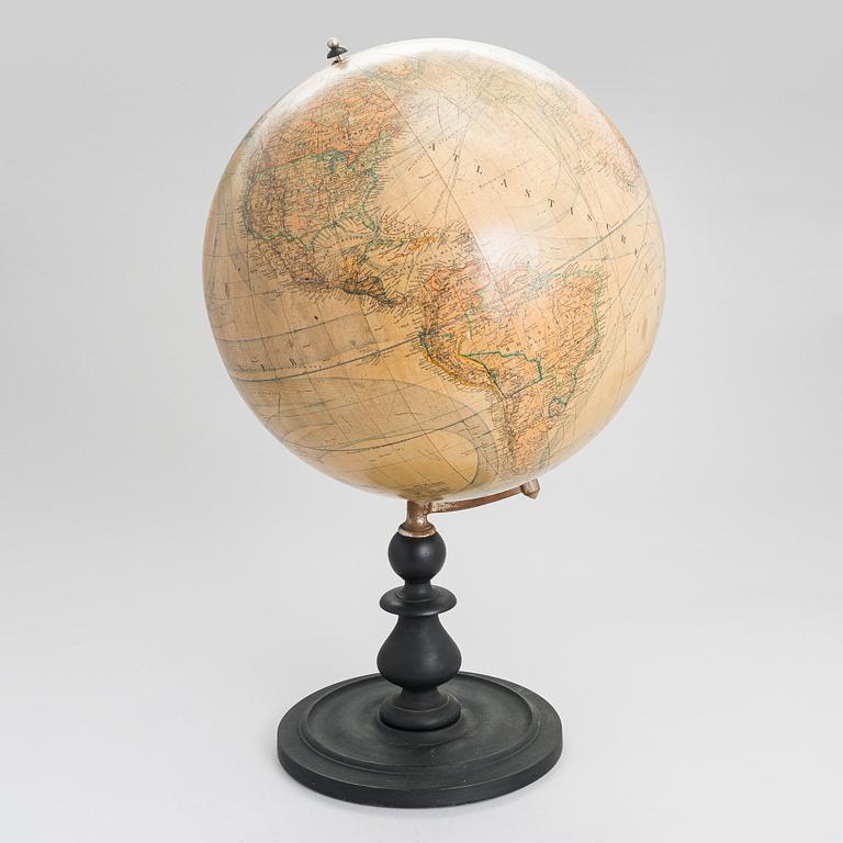 Kartapallo, Ernst Schotte & co, Berliini, 1900-luvun alku,