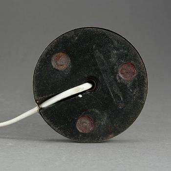 BORDSLAMPA, art deco, 1930-/40-tal.