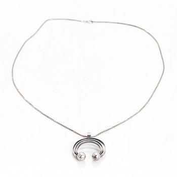 Elis Kauppi, hänge, silver. Kupittaan Kulta, Åbo 1966.