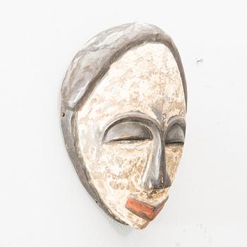 Dance mask Bambara tribe Mali (French Sudan).