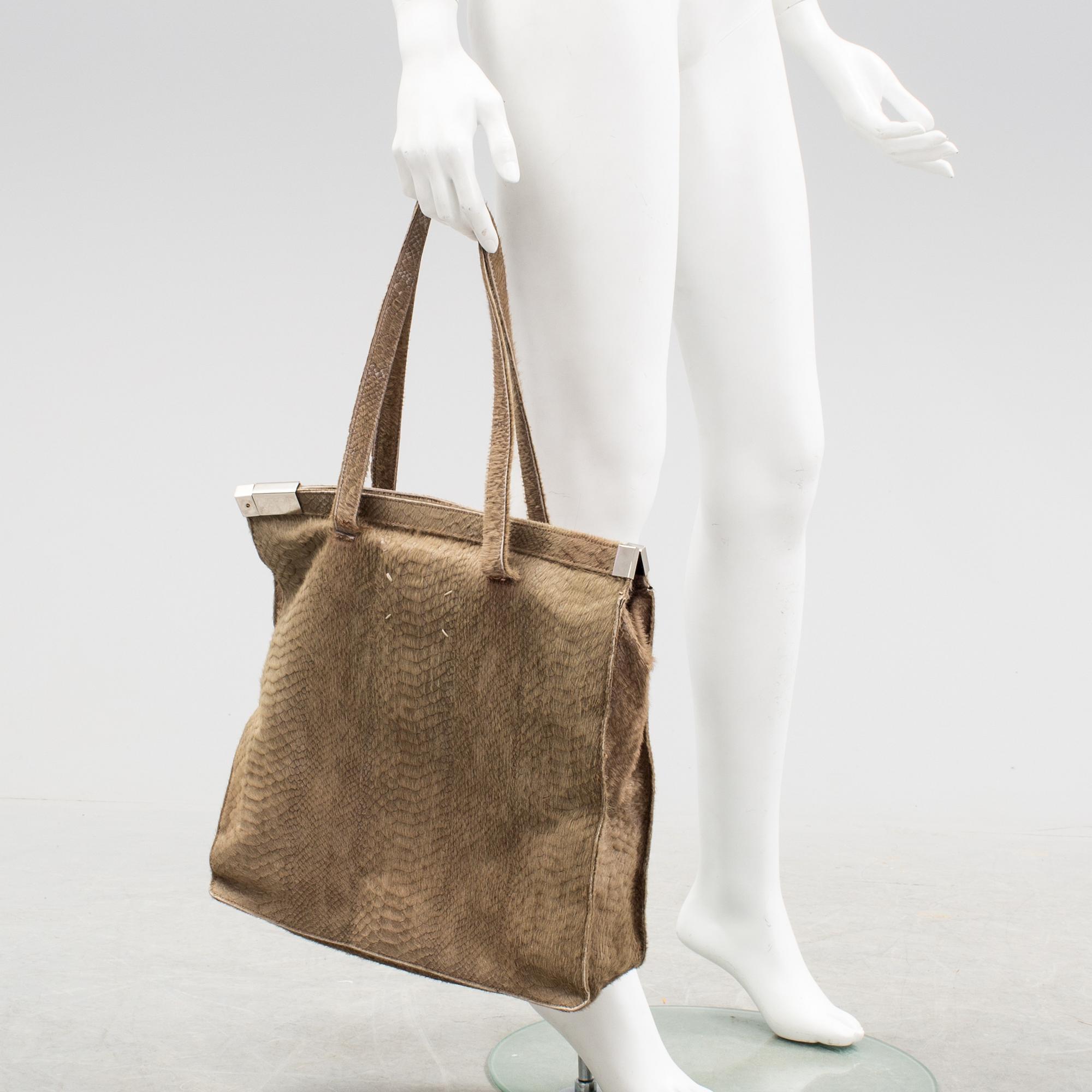 A shopper tote bag by Maison Martin Margiela, line 11.