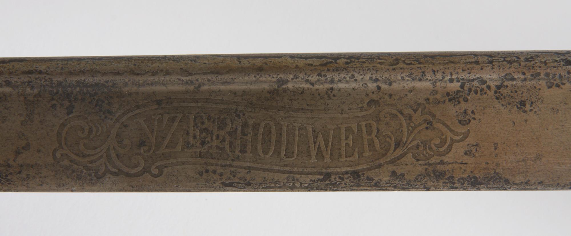 SABEL, märkt Yzerhouwer, Van Leer, Utrecht.