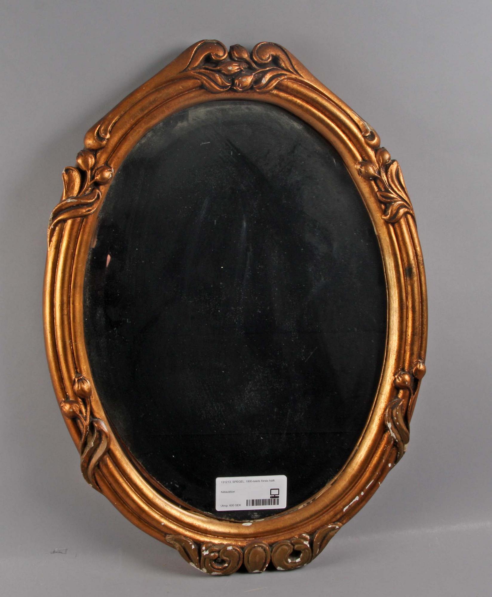 SPEGEL, 1900-talets första hälft.