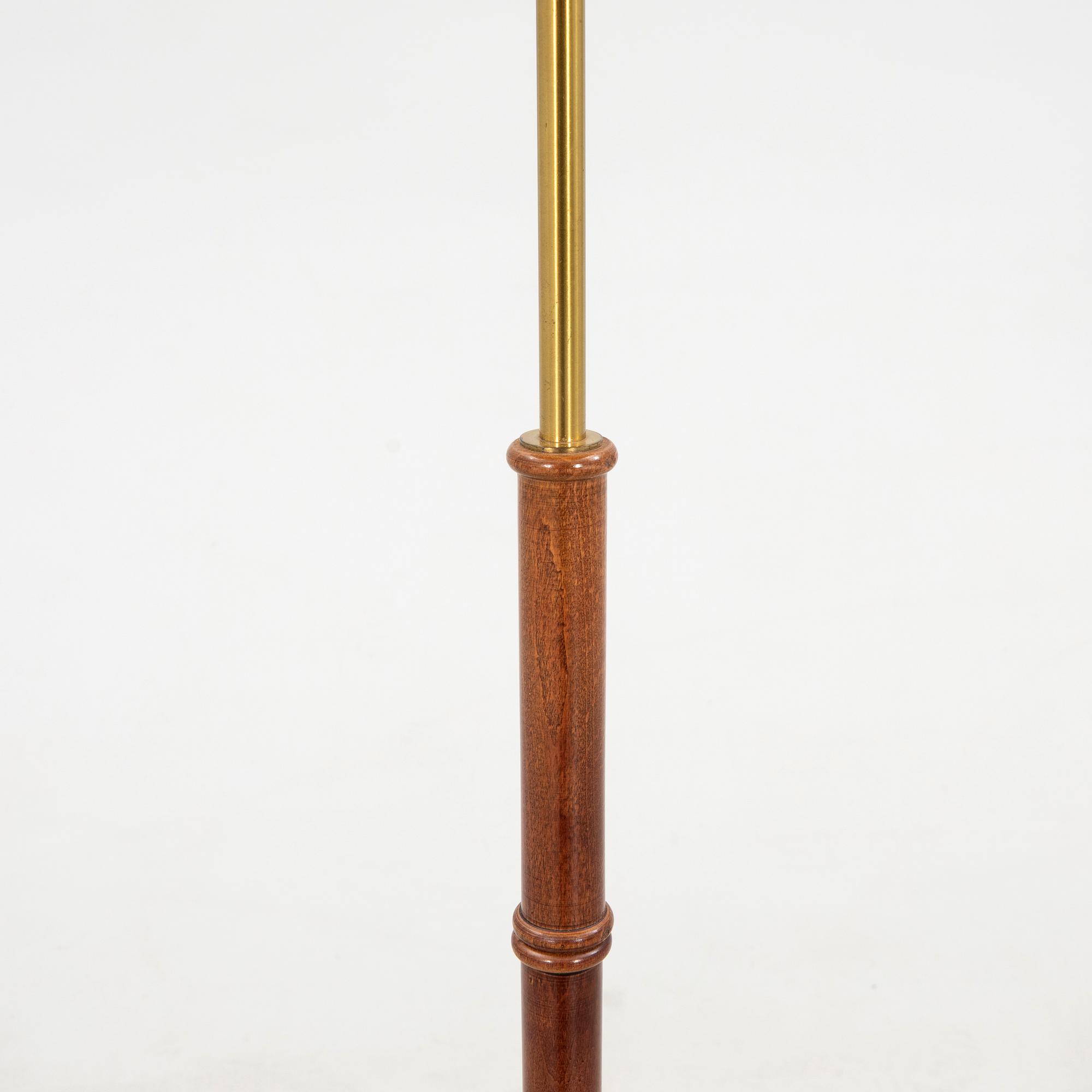 Golvlampa Falkenberg 1900-talets senare del.