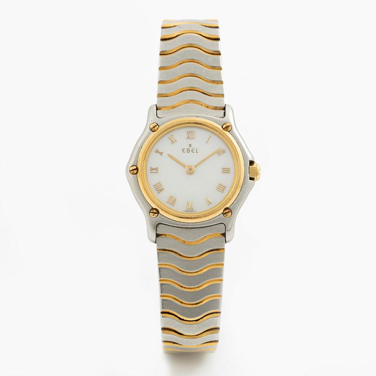 Ebel, Classic Wave, Mini, armbandsur, 24,5 mm.