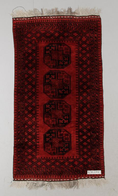 MATTA, Afghan. Ca 220 x 116 cm.