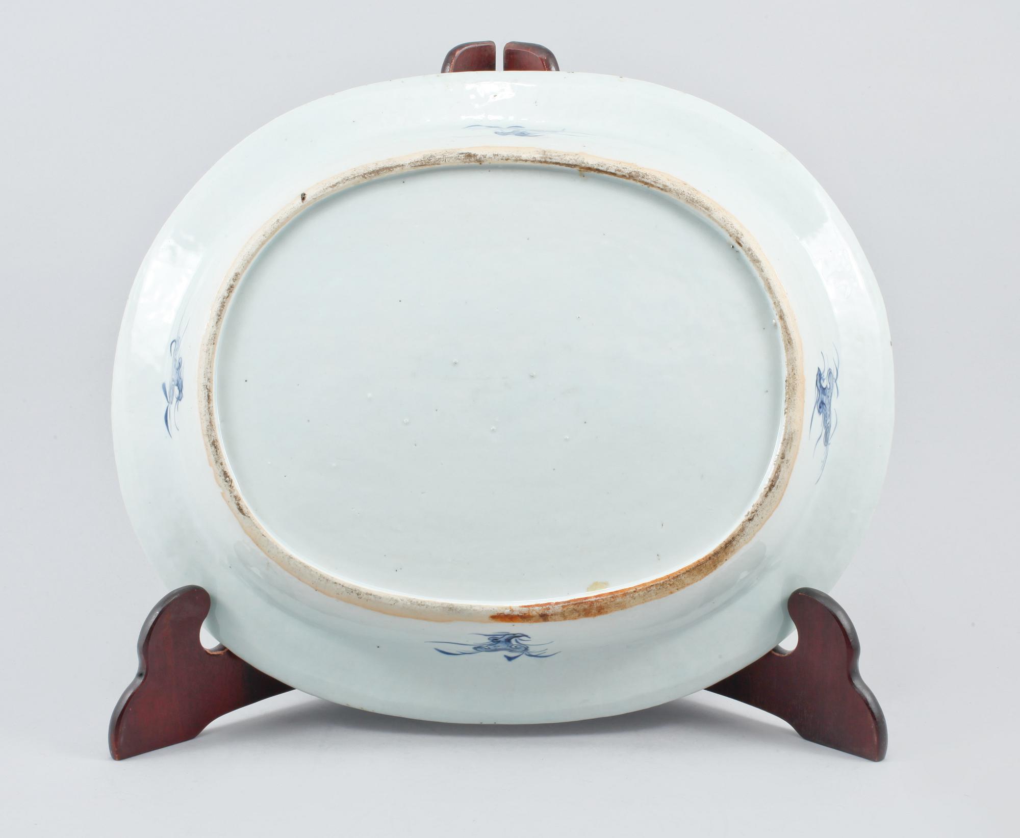 FAT, porslin, Kina, 1700-tal.